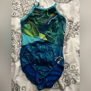 Sylvia P gymnastics leotard